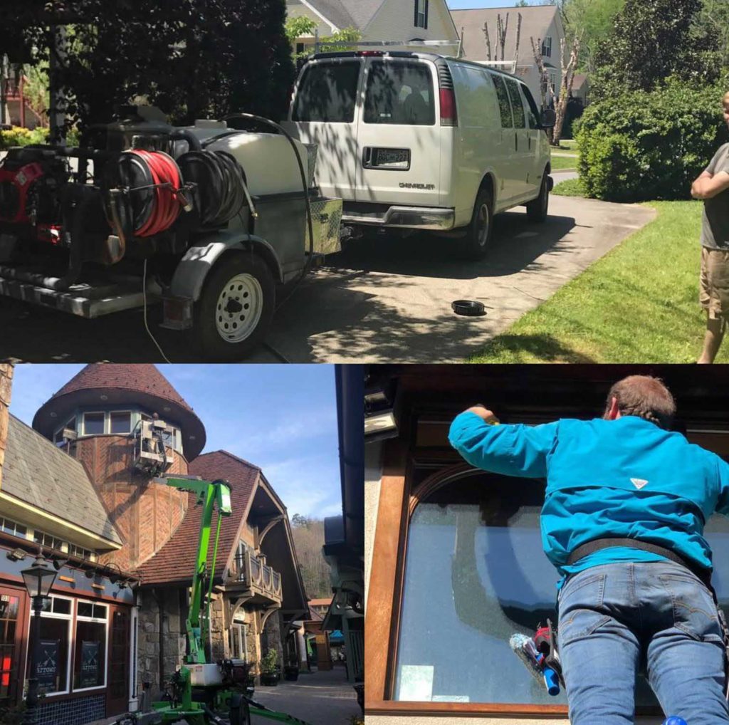 do-window-cleaners-have-to-use-ladders-anytime-anywhere-pressure-washing